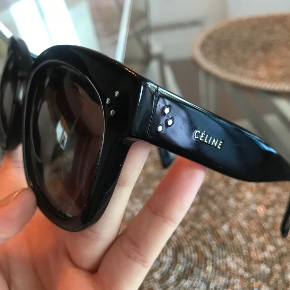 BLACK CELINE SUNGLASSES 🖤